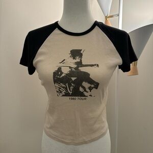 BRANDY MELVILLE/JOHN GALT like new crop top